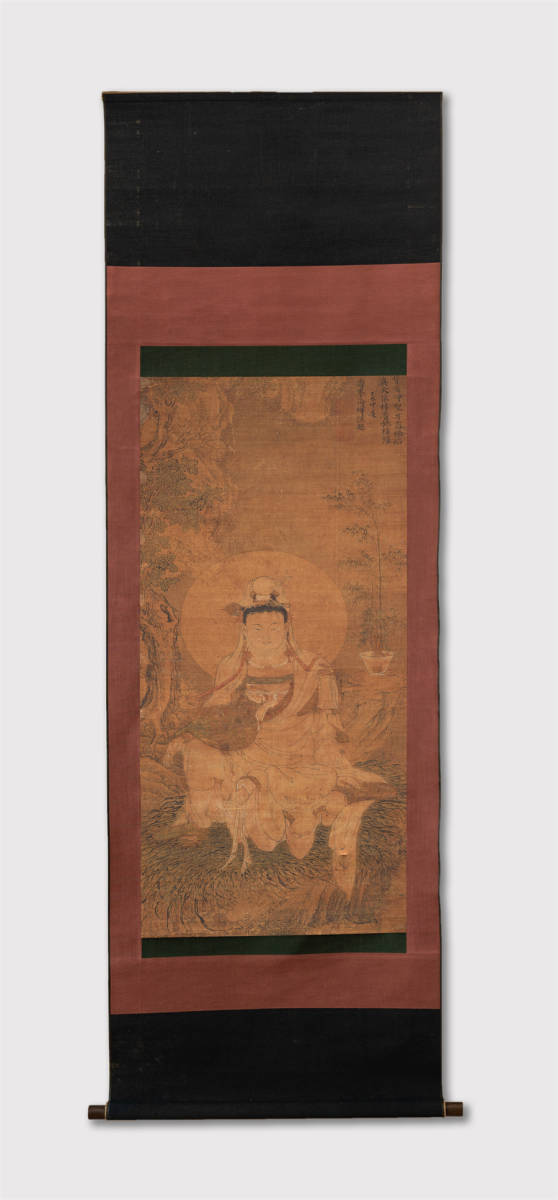 100%新品，2026 古美術 骨董 白衣観音 佚名 仏教美術 絹本 仏画 古画 骨董(掛軸)｜売買されたオークション情報、yahooの商品情報をアーカイブ公開 - オークファン 掛軸