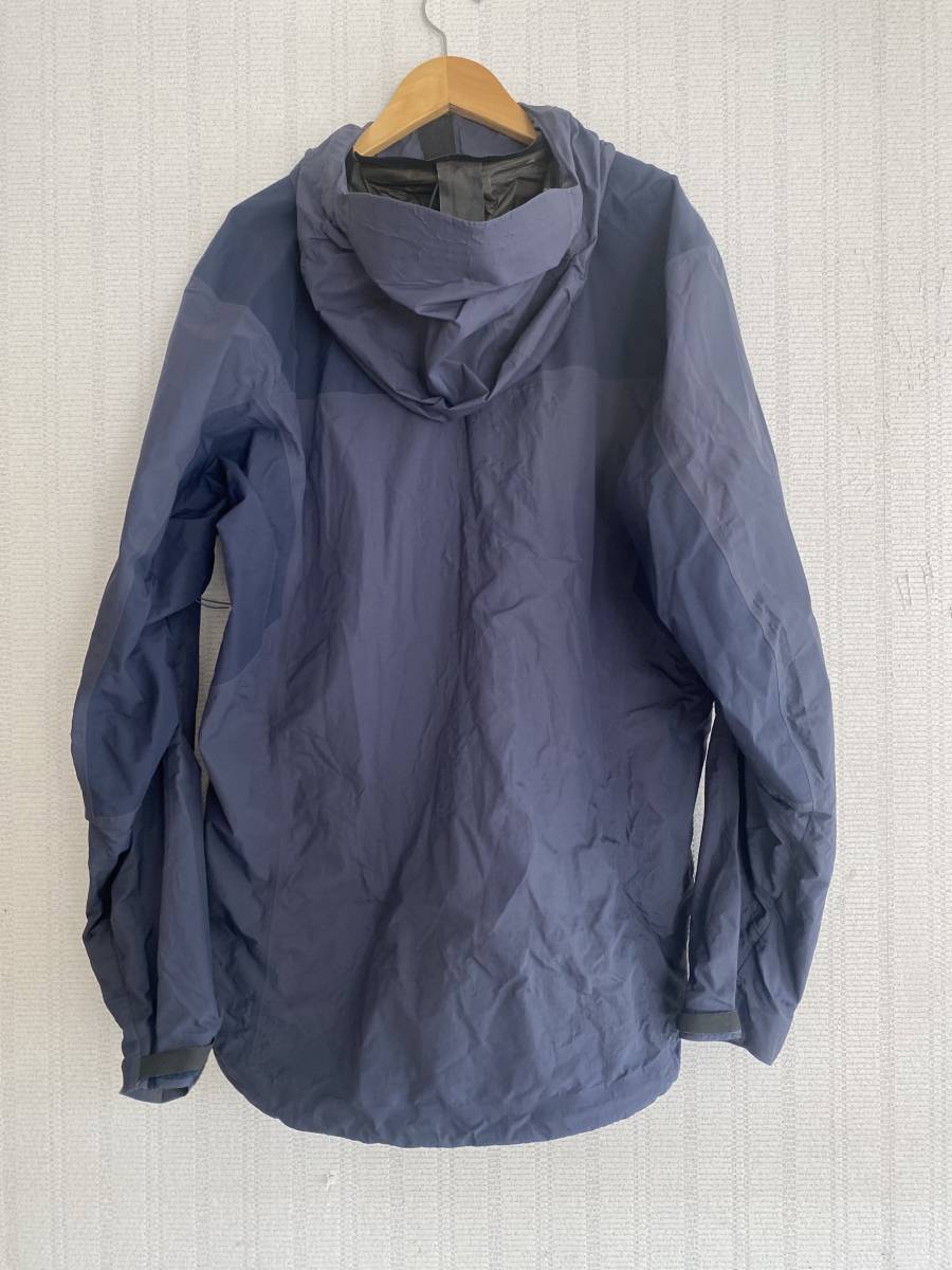 ARC'TERYX】ARC'TERYX ALPHA SL HYBRID JACKET M グレー ARC'TERYX】ARC'TERYX ALPHA SL HYBRID JACKET M グレー