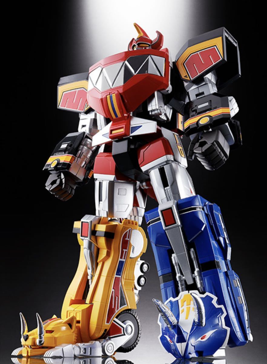  バンダイ 超合金魂 GX-72 大獣神 恐竜戦隊 ジュウレンジャー(恐竜戦隊ジュウレンジャー)｜売買されたオークション情報、yahooの商品情報をアーカイブ公開 - オークファン 恐竜戦隊ジュウレンジャー