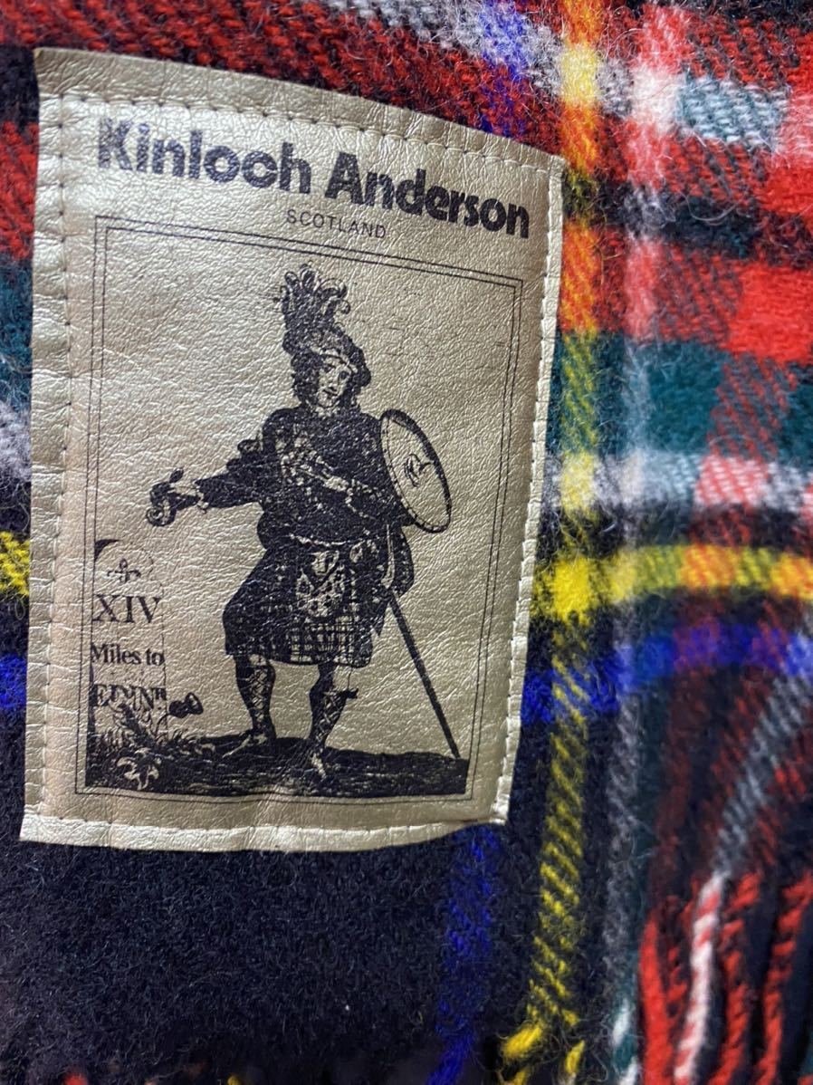 KINLOCH ANDERSON キンロックアンダーソン チェック柄