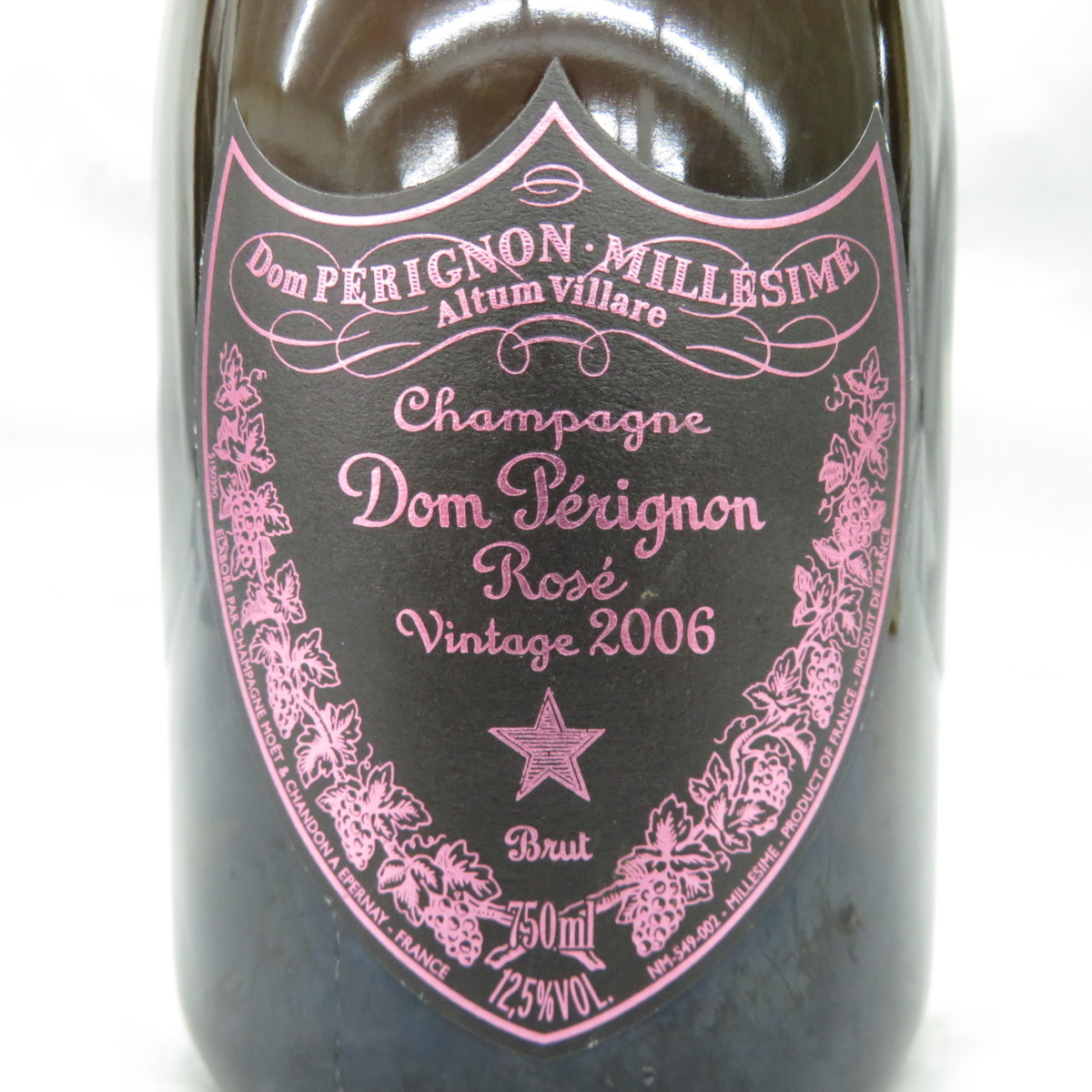 未開栓】Dom Perignon ドンペリニヨン ロゼ 2006 シャンパン 750ml