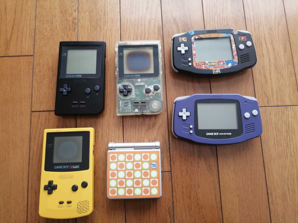  ジャンク ゲームボーイ ゲームボーイカラー ゲームボーイアドバンス ゲームボーイアドバンスSP ゲームボーイポケット 任天堂(本体)｜売買されたオークション情報、yahooの商品情報をアーカ 本体