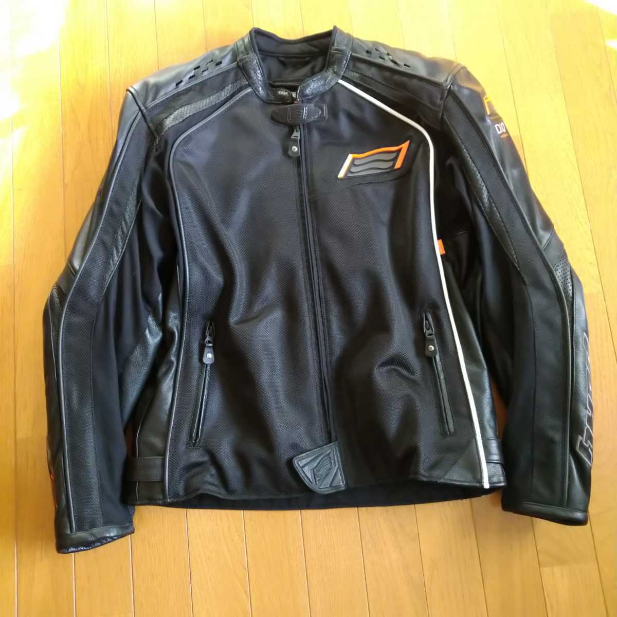 爆買い，定番人気 HYOD LEATHER ＆メッシュ ジャケット 3L(XLサイズ以上)｜売買されたオークション情報、yahooの商品情報をアーカイブ公開 - オークファン 男性用