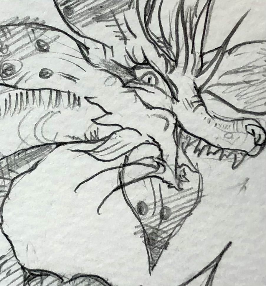 手描きイラスト モンハン タマミツネ メスドラ ケモノ メスケモ 手描きイラスト 売買されたオークション情報 Yahooの商品情報をアーカイブ公開 オークファン Aucfan Com