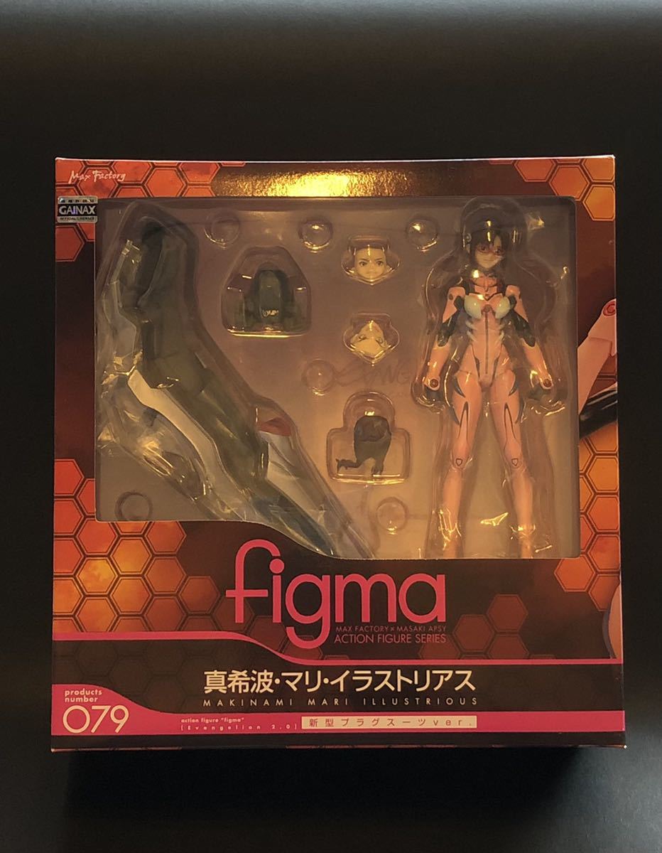 【未開封】figma 真希波・マリ・イラストリアス 新型プラグスーツver. ヱヴァンゲリヲン