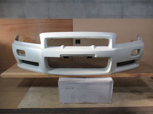 ◇◇中古 後期 BNR34 VスペックII ニュル 日産純正 フロントバンパー