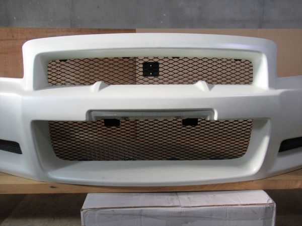 ◇◇中古 後期 BNR34 VスペックII ニュル 日産純正 フロントバンパー