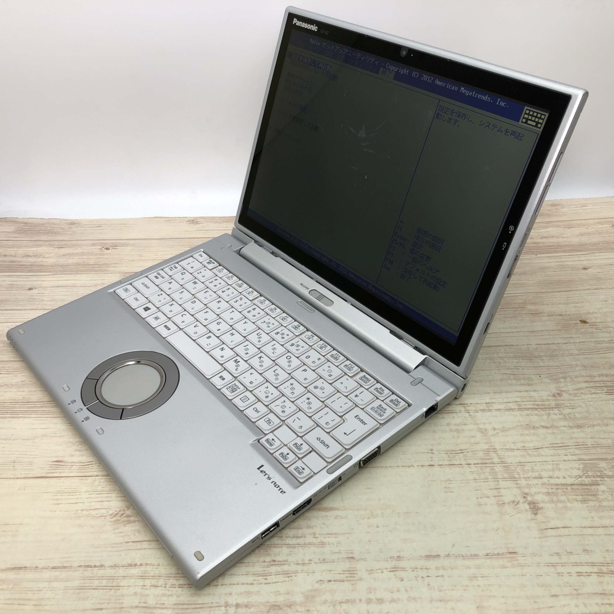 CF-XZ6RD3VS Panasonic note SSD256GB Let's CF-XZ Netbooks PC 0 inch