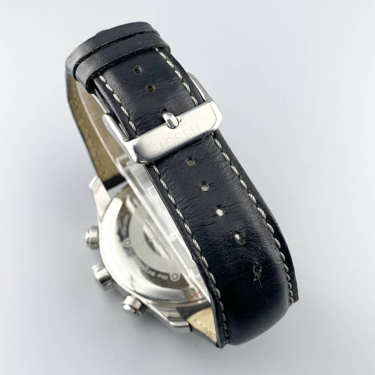 1円～】TISSOT ティソ 腕時計 メンズ クロノグラフ T039417A ブラック 