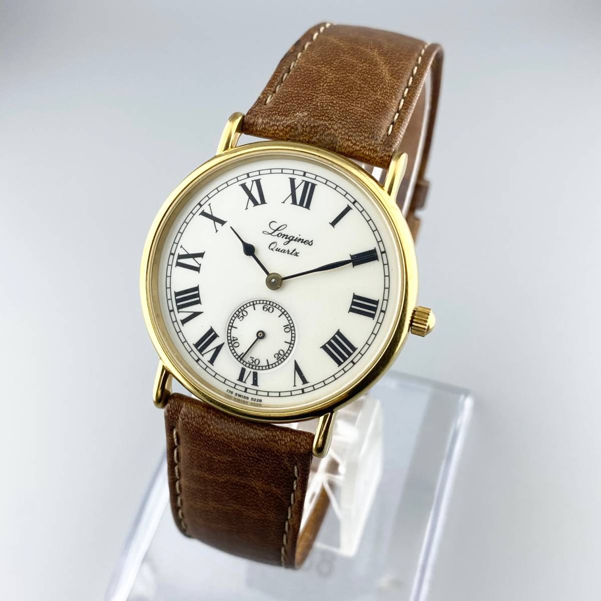 1円～】LONGINES ロンジン メンズ 腕時計 150周年記念モデル スモセコ