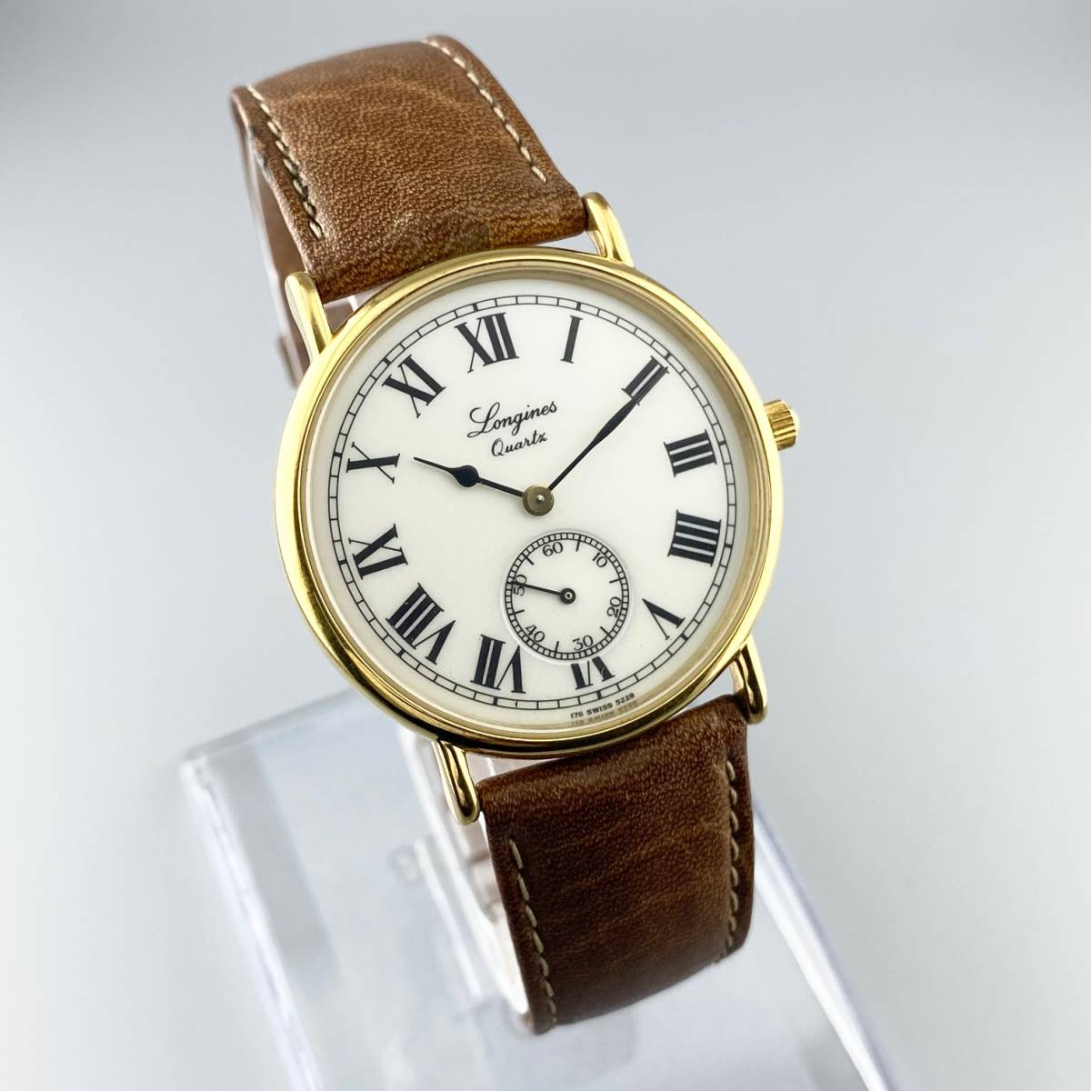 1円～】LONGINES ロンジン メンズ 腕時計 150周年記念モデル スモセコ