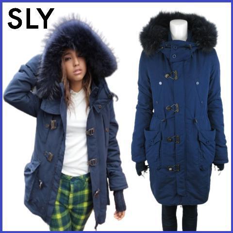 定価28，600円 スライ SLY N3B フリースライナー付き モッズコート