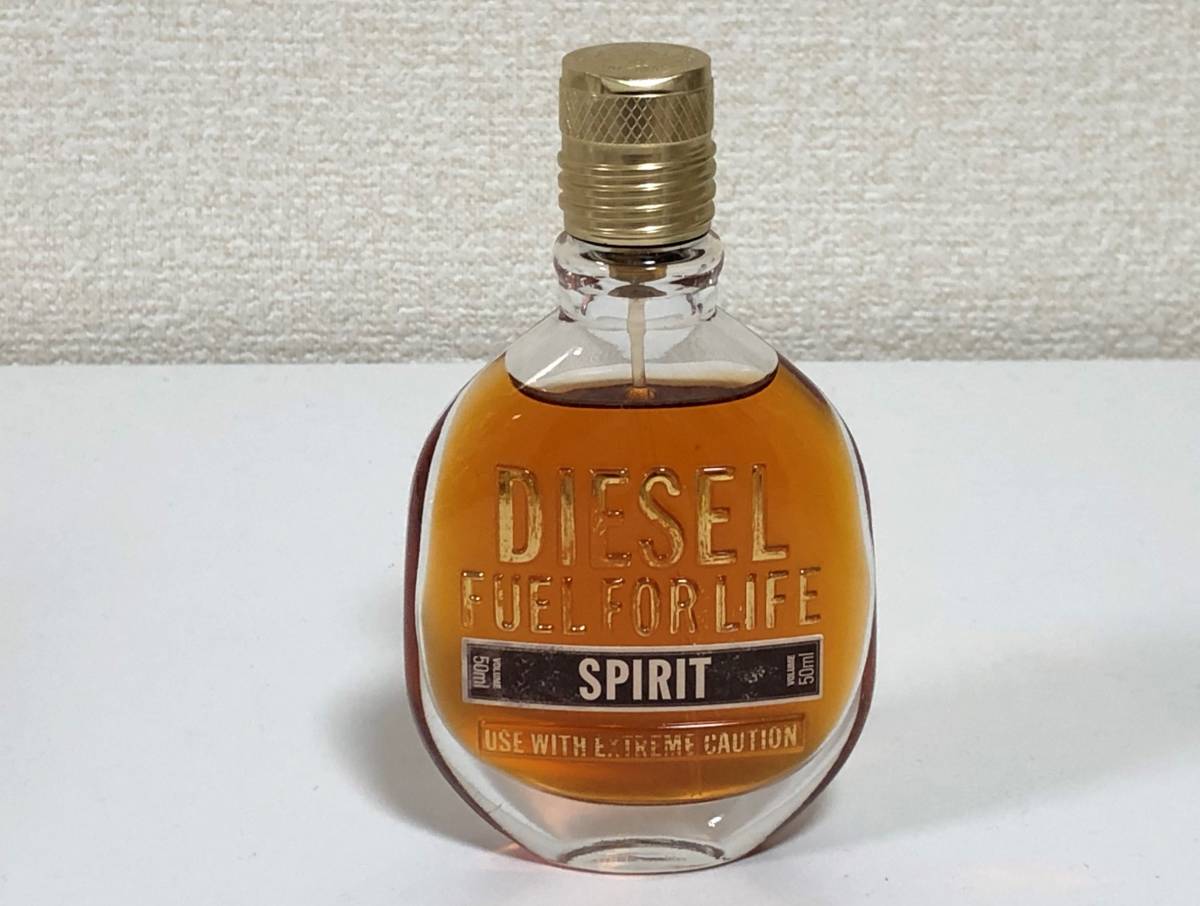 【得価，HOT】 DIESEL ディーゼル フューエル フォーライフ スピリット オードトワレ 50ml(女性用)｜売買されたオークション情報、yahooの商品情報をアーカイブ公開 - オークファン その他