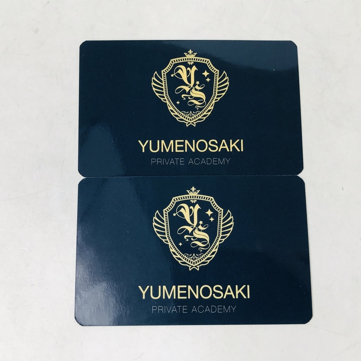 中古品 あんさんぶるスターズ あんスタ 学生証 姫宮桃李 伏見弓弦 2種 