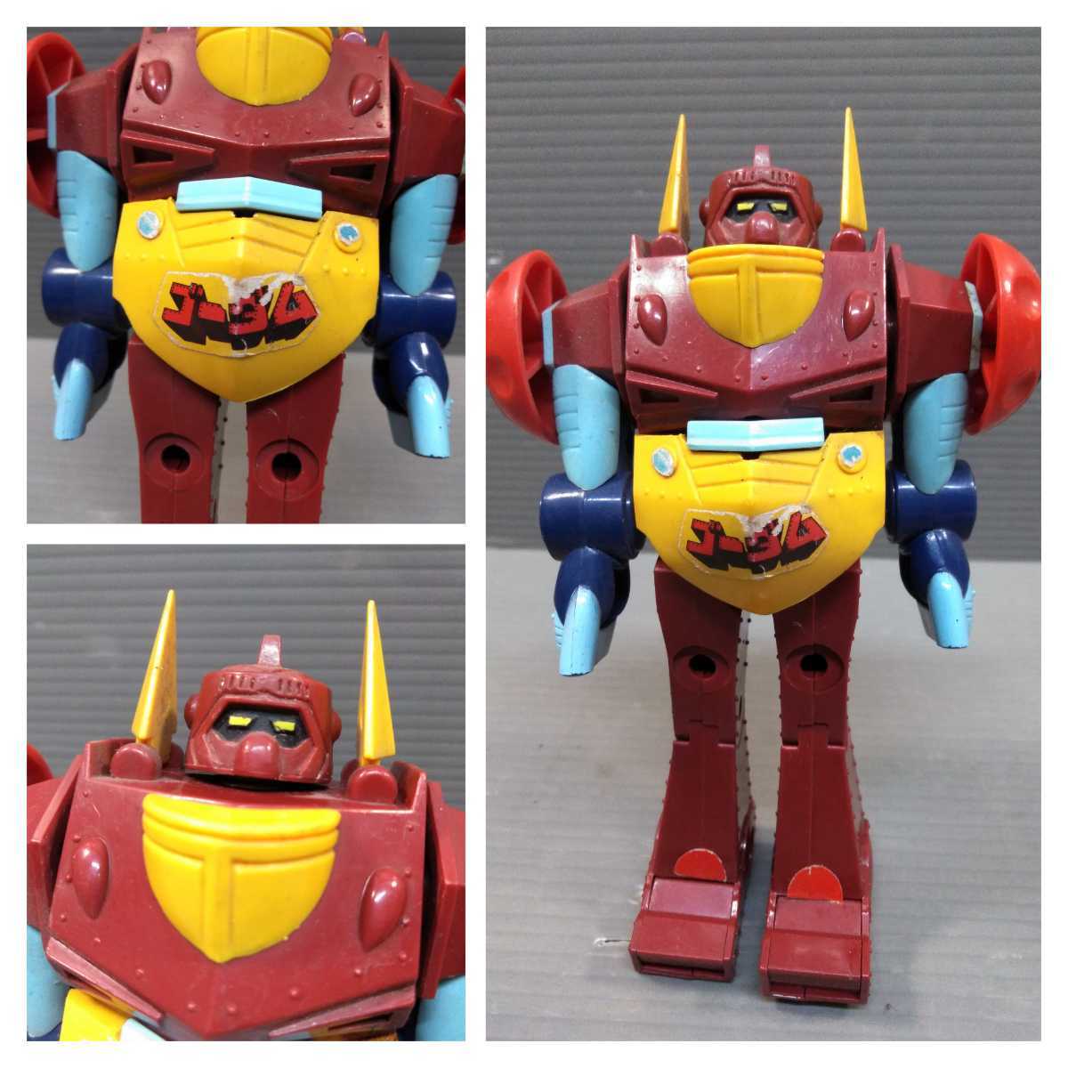 当時物　パーツ　多数有　マグネモ　旧タカラ　ゴワッパー5　ファイブ　ロボットアニメ　鋼鉄ジーグ　超合金系玩具 ゴワッパー5 ゴーダム タカラ ゴワッパーマシン ヘリマリン 当時もの