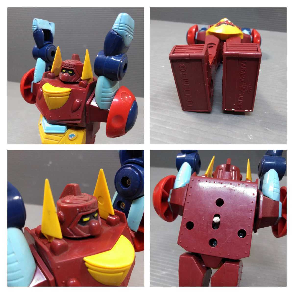 当時物　パーツ　多数有　マグネモ　旧タカラ　ゴワッパー5　ファイブ　ロボットアニメ　鋼鉄ジーグ　超合金系玩具 ゴワッパー5 ゴーダム タカラ ゴワッパーマシン ヘリマリン 当時もの