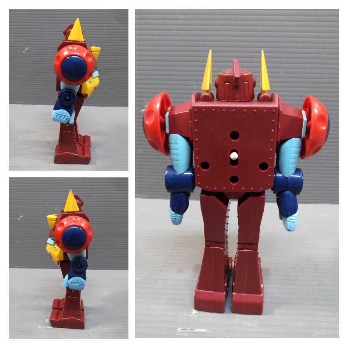 当時物　パーツ　多数有　マグネモ　旧タカラ　ゴワッパー5　ファイブ　ロボットアニメ　鋼鉄ジーグ　超合金系玩具 ゴワッパー5 ゴーダム タカラ ゴワッパーマシン ヘリマリン 当時もの