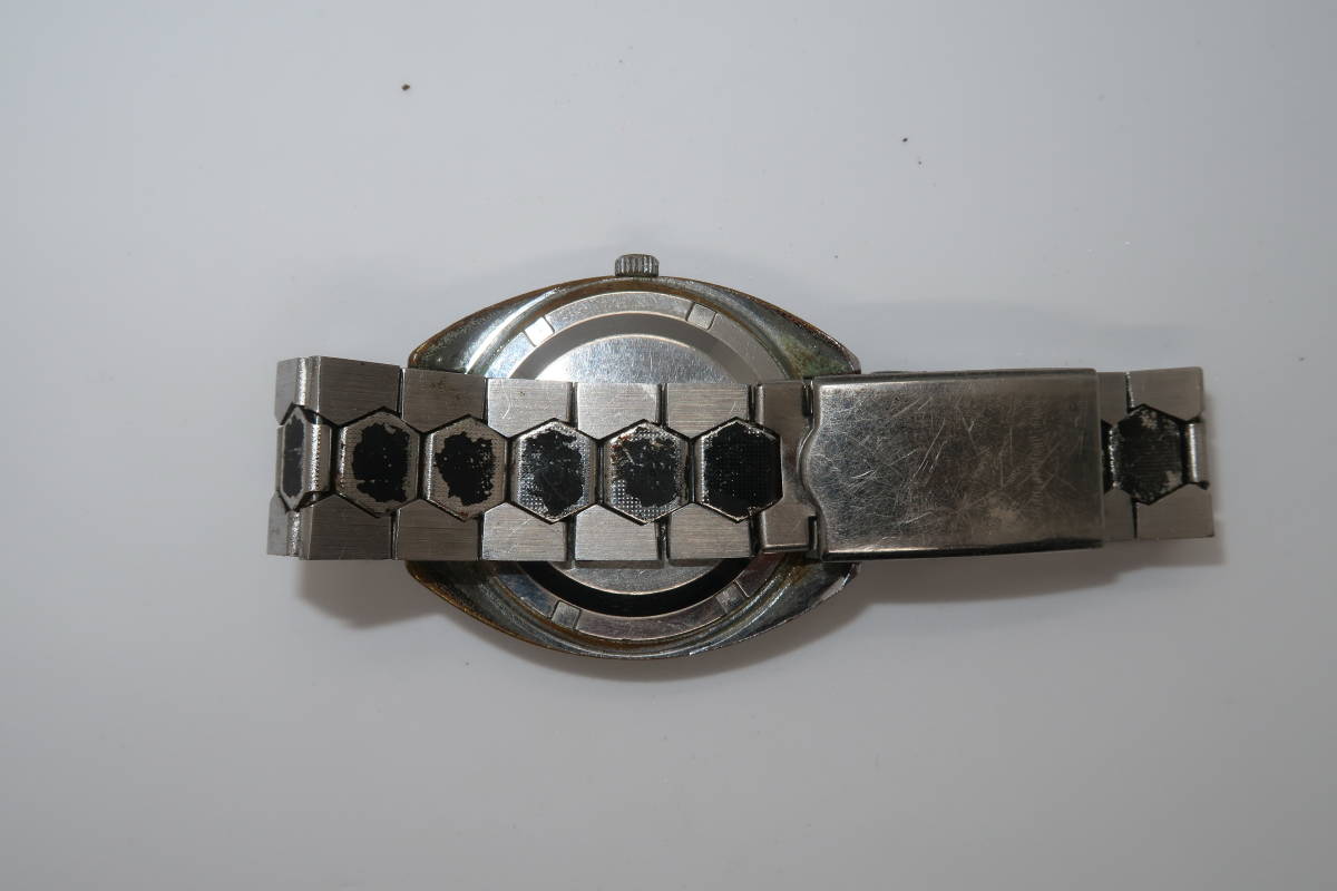 1円～ SEIKO セイコー TOMONY トモニー 5001-7020 ダイバー 自動巻 