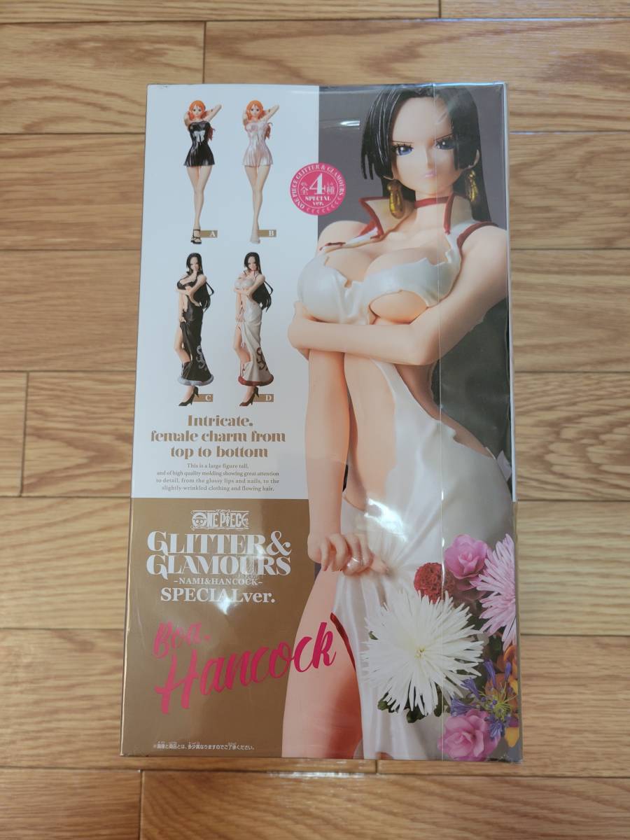 フィギュア ボア ハンコック Glitter Glamours Nami Hancock Special Ver One Piece 外箱角に多少のイタミ有 ボア ハンコック 売買されたオークション情報 Yahooの商品情報をアーカイブ公開 オークファン Aucfan Com