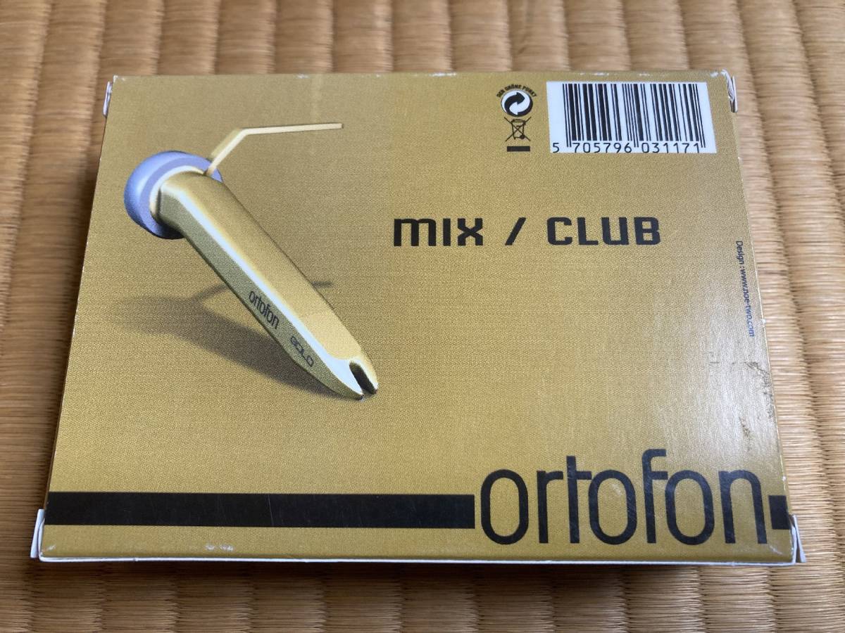 ortofon Concorde Gold 未使用品 オルトフォン コンコルド ゴールド