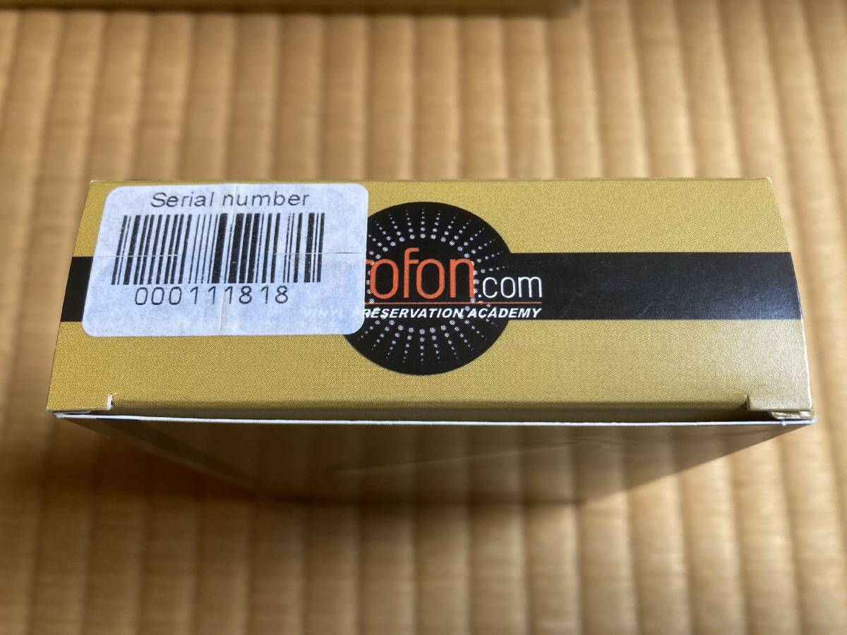 ortofon Concorde Gold 未使用品 オルトフォン コンコルド ゴールド