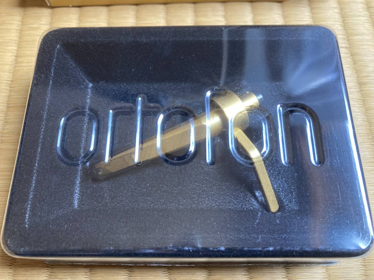 ortofon Concorde Gold 未使用品 オルトフォン コンコルド ゴールド