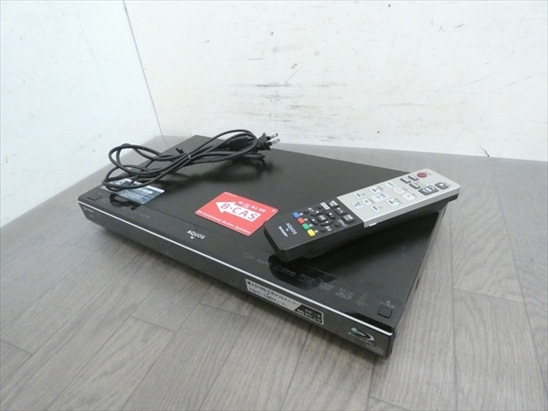 映像機器 1TB☆15年☆東芝/REGZA☆HDD/BDレコーダー//DBR-Z520