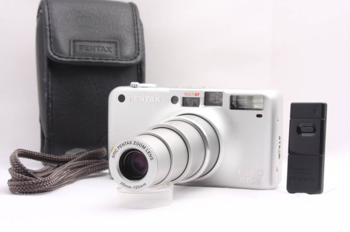☆極美品☆完動品☆PENTAX ペンタックス ESPIO 120SW エスピオ☆ZOOM