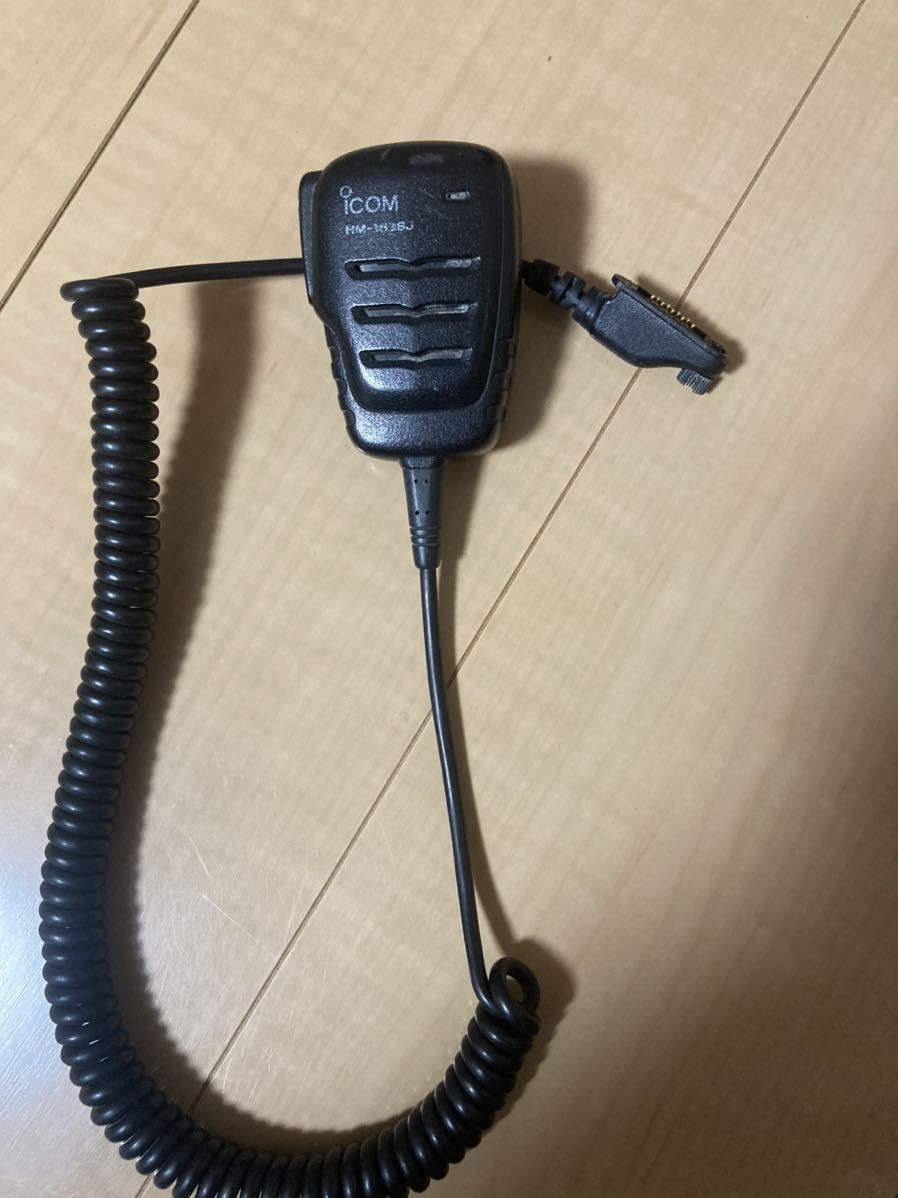 icom無線機 スピーカーマイク 9ピン HM-183SJ 【公式通販】