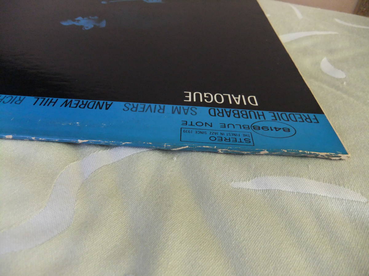 Dialogue Bobby Hutcherson Blue Note LP Poet Vinyl | (Tone BOBBY
