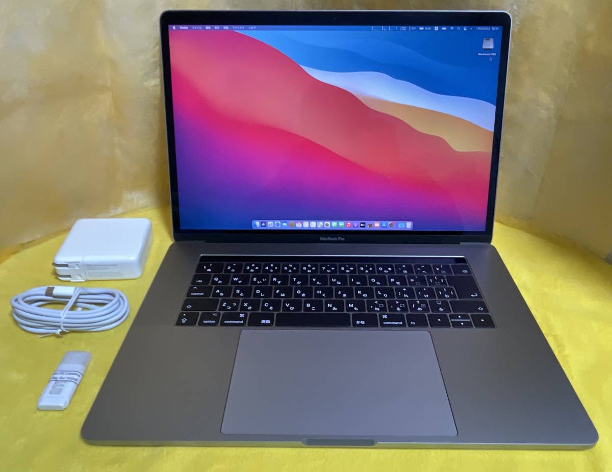 Pro MacBook Apple - (2017) 0 i7 16GB 2017) | A1707 Core SSD 15 