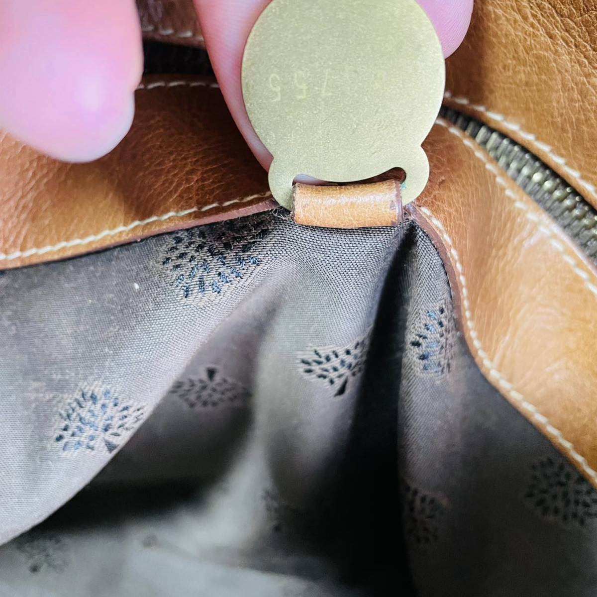 1円スタート 稀品 【英国発の高級ブランド】MULBERRY マルベリー  