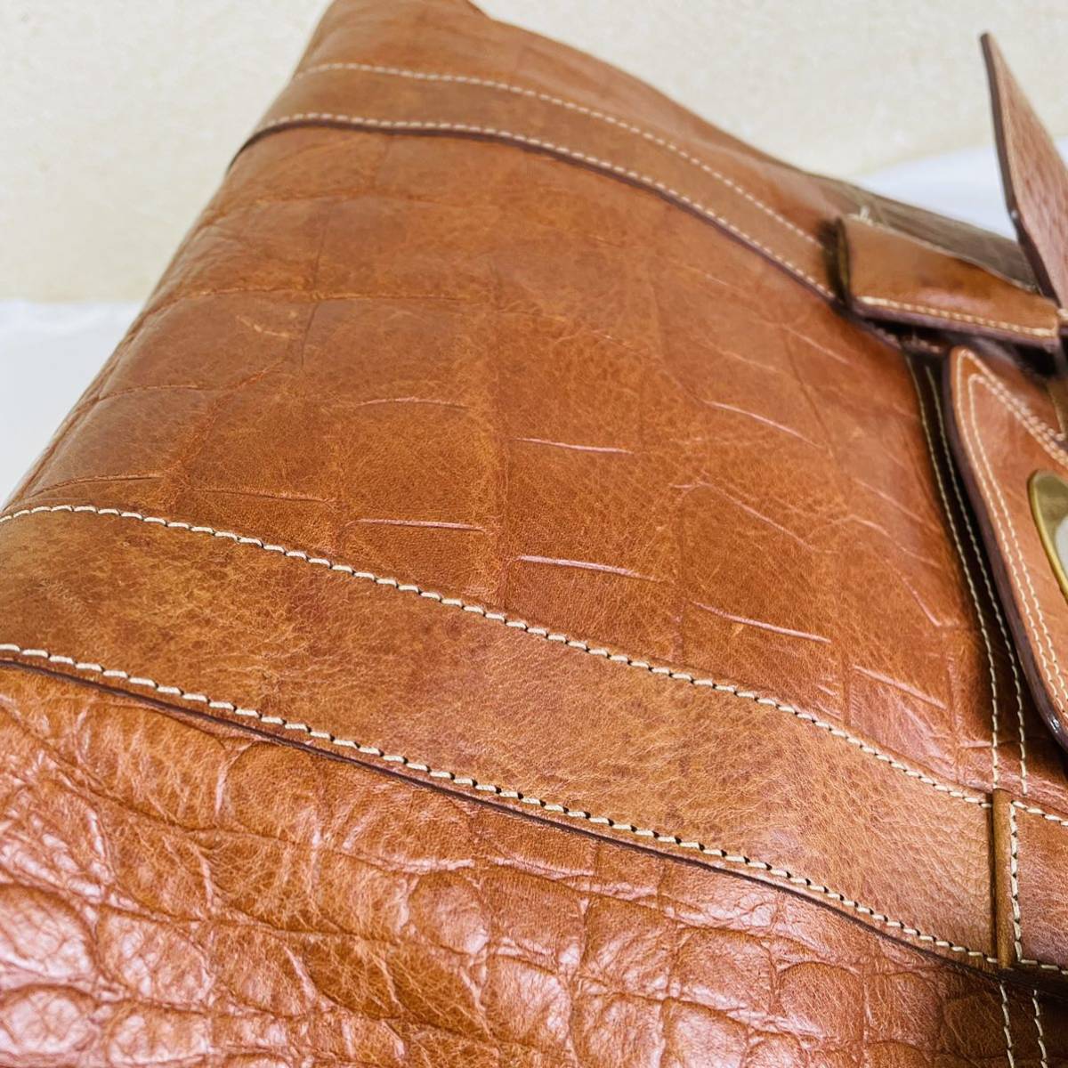 1円スタート 稀品 【英国発の高級ブランド】MULBERRY マルベリー 