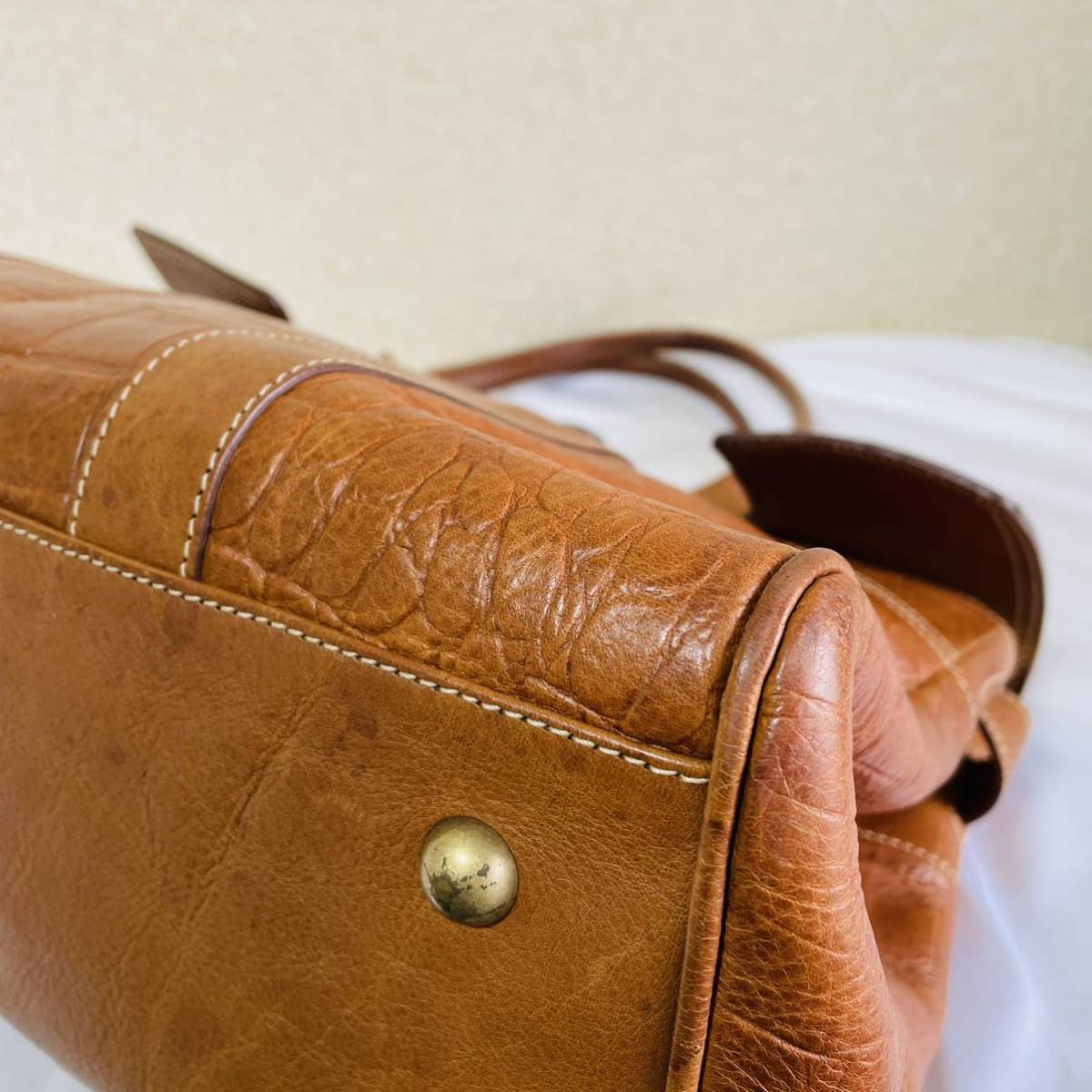 1円スタート 稀品 【英国発の高級ブランド】MULBERRY マルベリー 