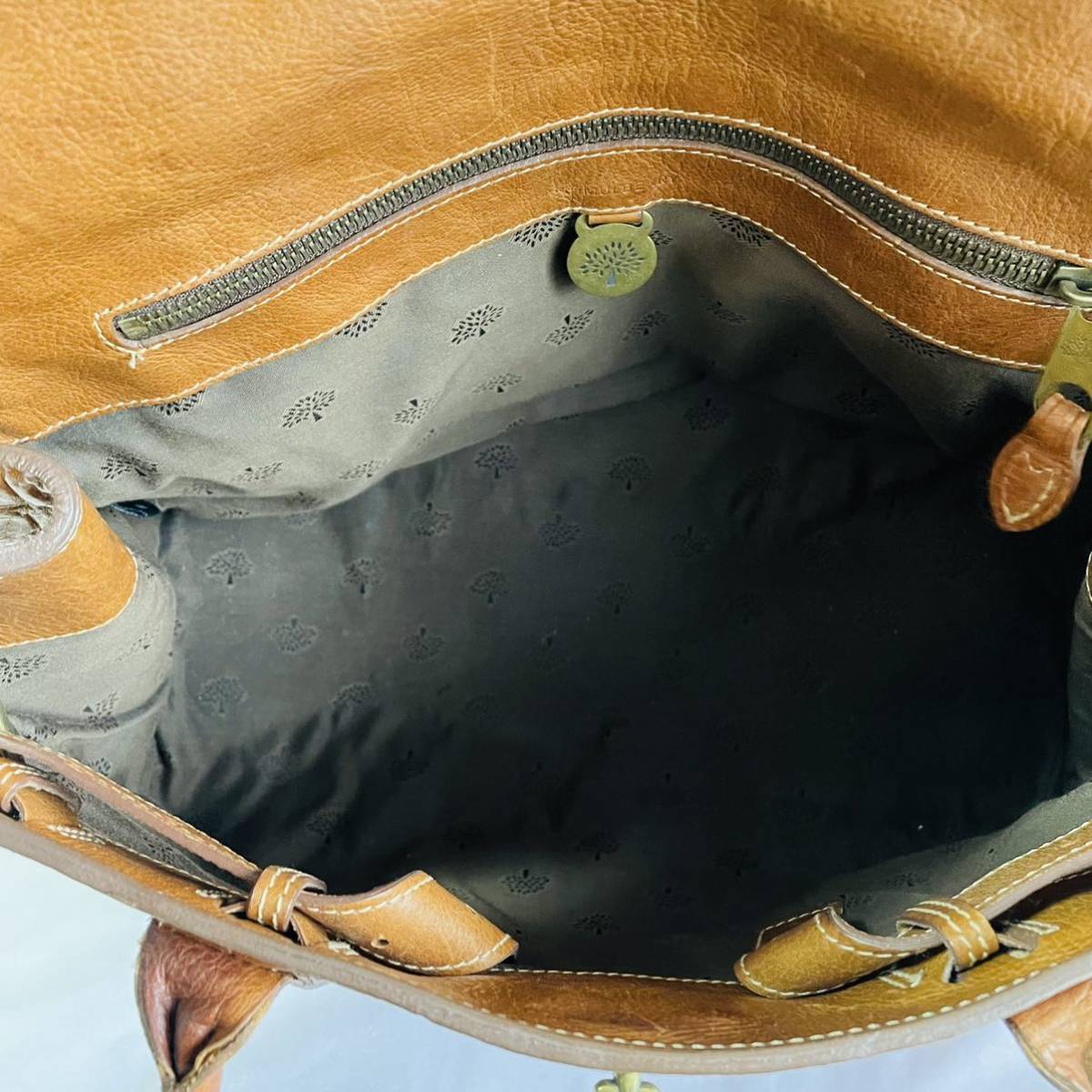 1円スタート 稀品 【英国発の高級ブランド】MULBERRY マルベリー 