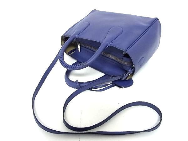 1円 Salvatore Ferragamo フェラガモ ノリータ EE-21 E621 レザー 2WAY 