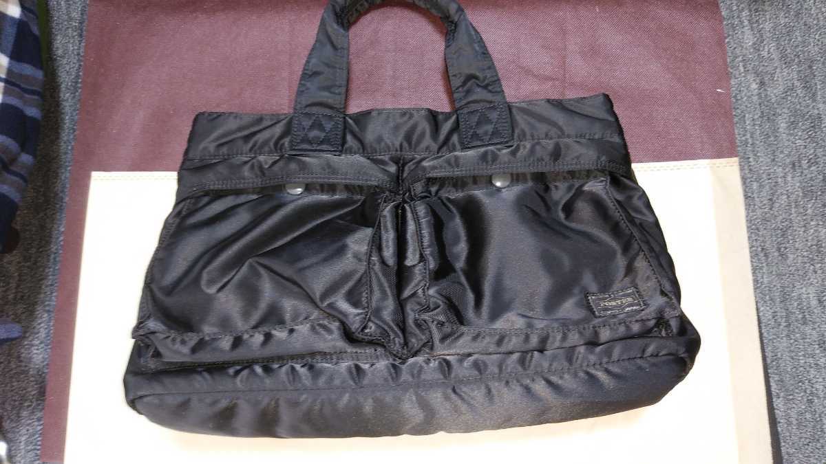 美品 】ポーター タンカー トートバッグ