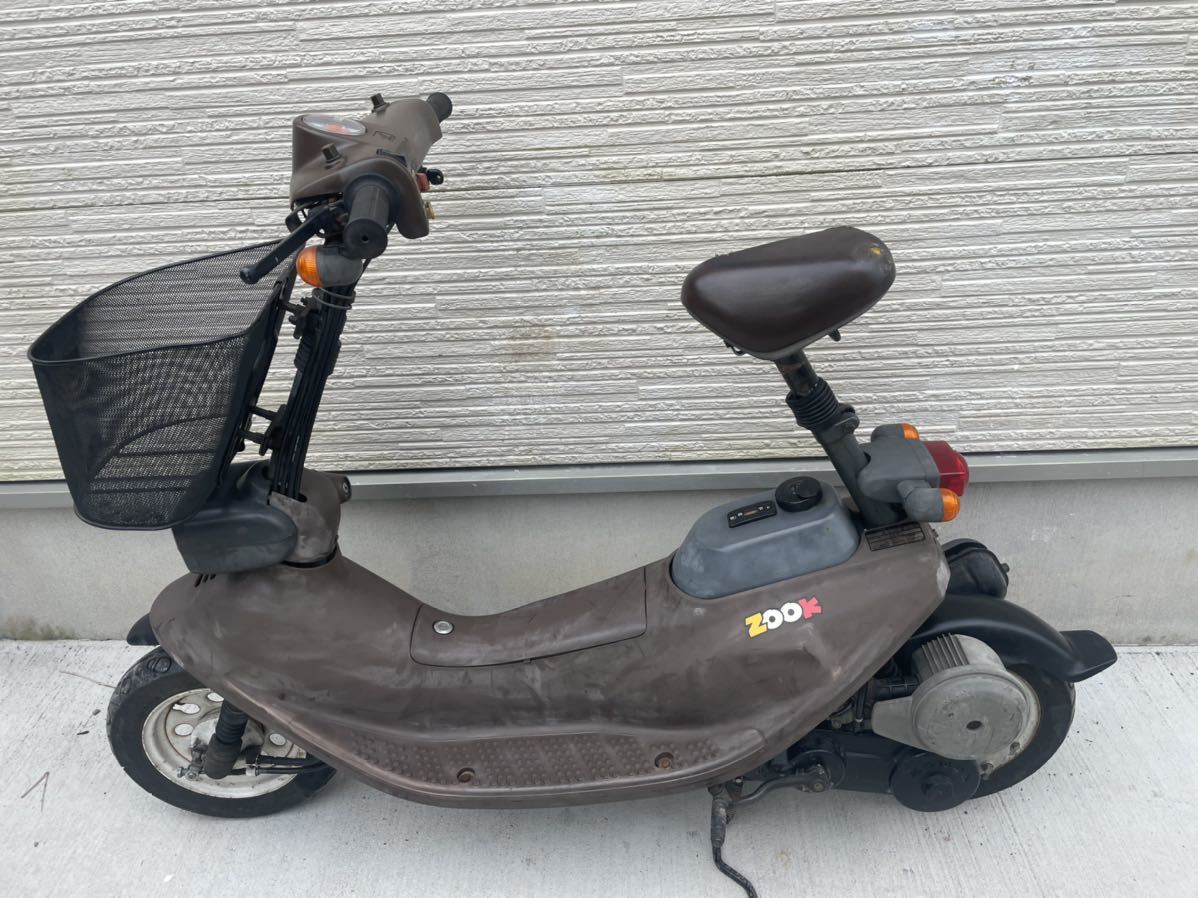 ZOOK ホンダ ズーク レストアベース 売り切り 希少 車体 1円スタート