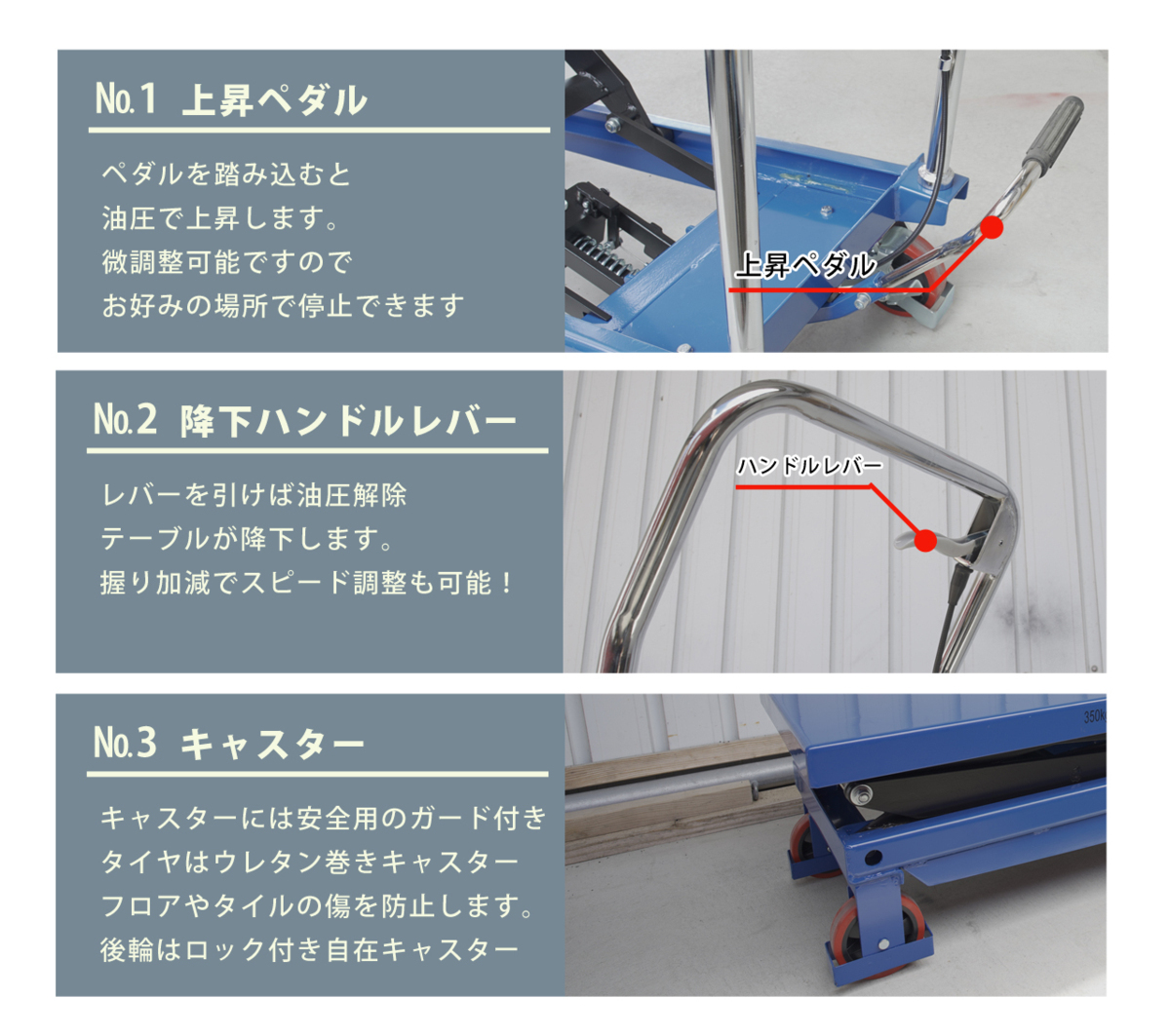 油圧式 リフトテーブル 耐荷重約350kg 高揚程タイプ 昇降台 油圧リフト テーブルリフト 昇降台車最高1370mm 52406　※ リフトテーブル 油圧式昇降台車 耐荷重約350kg Fkstyleトラック積込に 昇降作業台 油圧式昇降作業台,昇降スタンド,耐荷重