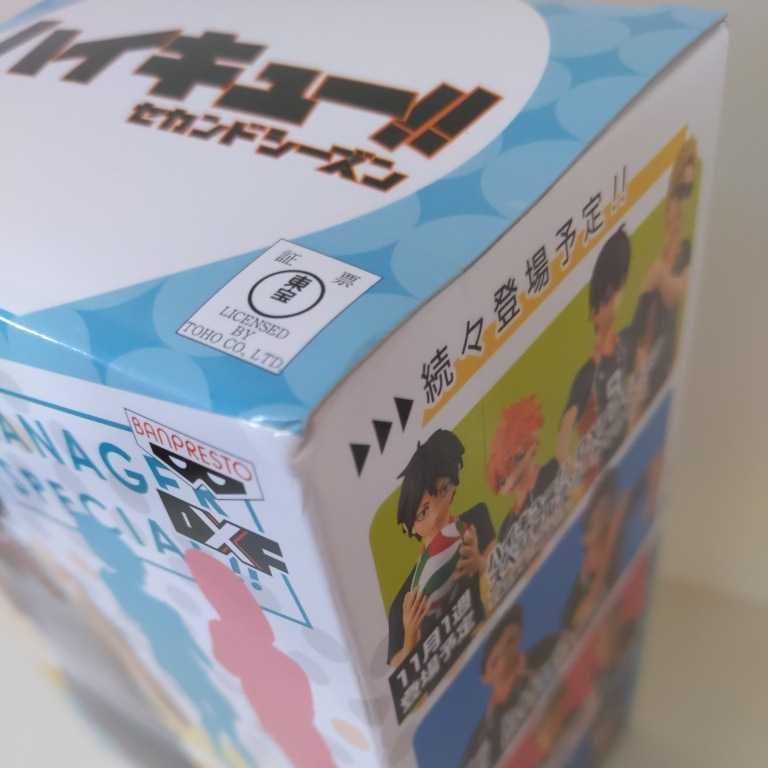 ハイキュー!! DXFフィギュア マネージャースペシャル 清水潔子 谷地日