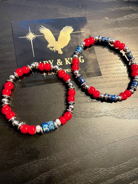 ☆希少 TADY&KING タディ&キング 購入 ターコイズ 付 ホワイトハーツ 