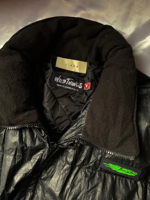  格安 JIEDA &times; WILDTHINGS ダウンジャケット ジャンパー ブラック 黒 サイズ１(Mサイズ)｜売買されたオークション情報、yahooの商品情報をアーカイブ公開 - オークファン Mサイズ