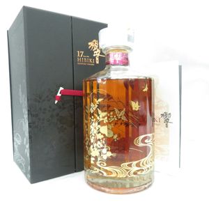 響 17年 意匠ボトル 『四季花鳥』のYahoo!オークション(旧ヤフオク!)の 