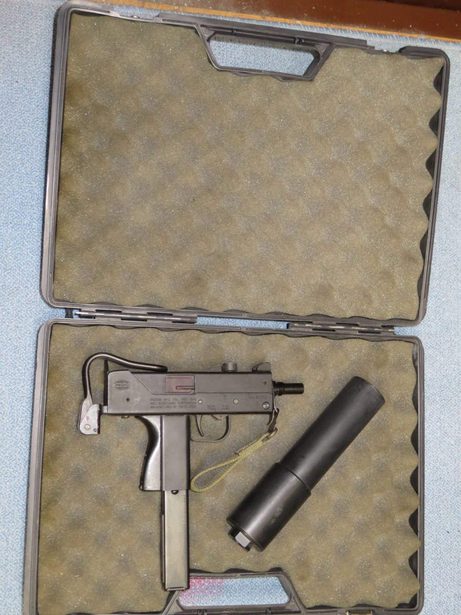さらばモデルガン！ MGCイングラムM11 40年前購入当時物 発火済み 4