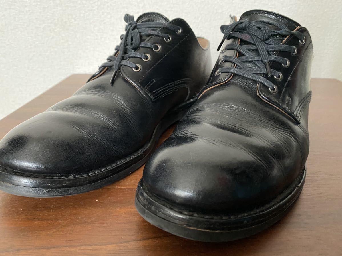 中古☆ダナー サービスシューズ 黒 26cm（DANNER SURVICE SHOES D  