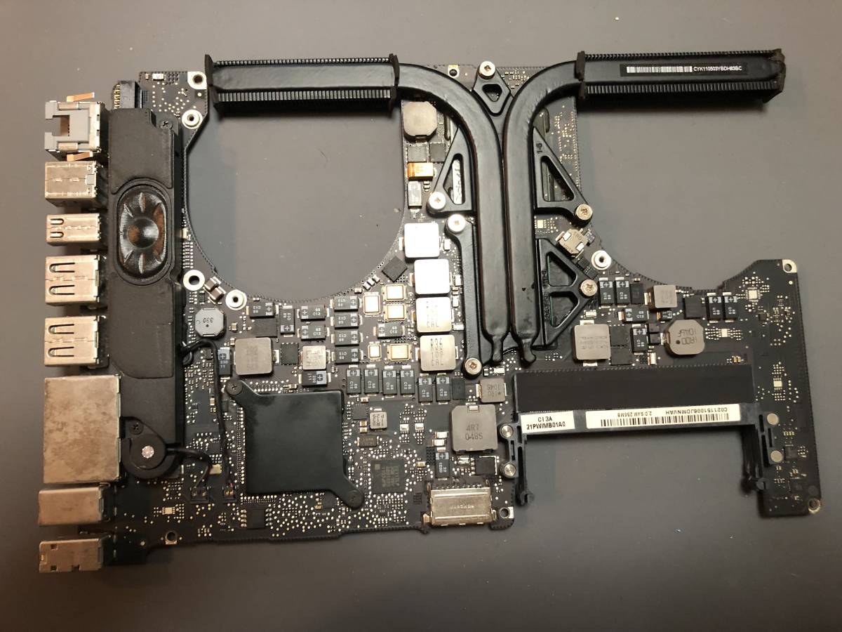 Macbook Pro 15inch ロジックボード ジャンク品 10 Macbook Pro 売買されたオークション情報 Yahooの商品情報をアーカイブ公開 オークファン Aucfan Com Macbook Pro 15inch ロジックボード ジャンク品 10 Macbook Pro 売買されたオークション情報 Yahooの商品情報をアーカイブ公開 オークファン Aucfan Com