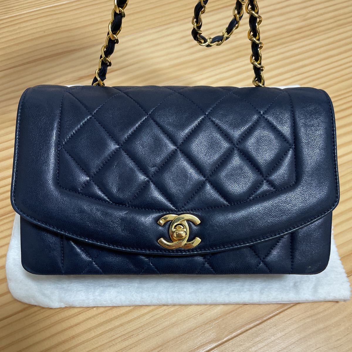 シャネル マトラッセ ダイアナ A01164 CHANEL チェーンショルダー 