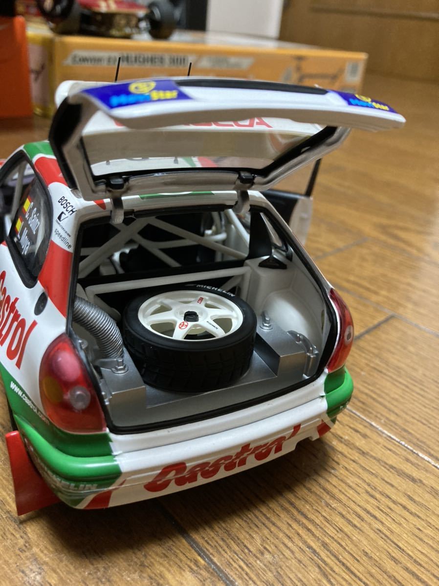 オートアート Autoart トヨタ カローララリー WRC TOYOTA COROLLA