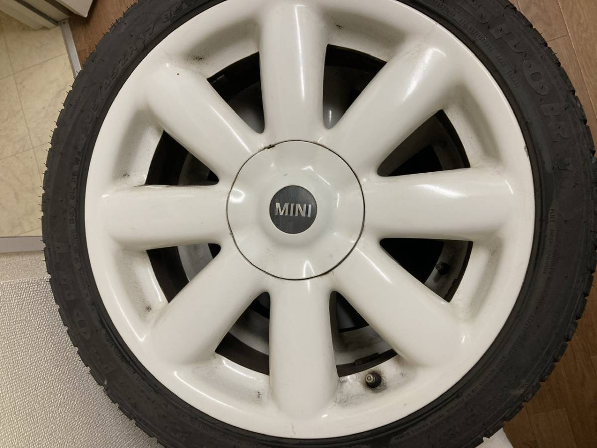 BMW MINI R56 ミニクーパー 純正ホイール(ラジアルタイヤ)｜売買された 