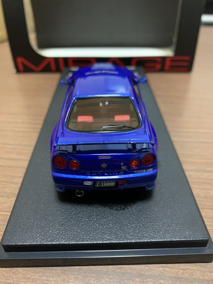 HPI NISMO R34 GT-R Z-tune MIRAGE スカイラインGT-R 1/43 ホビー 